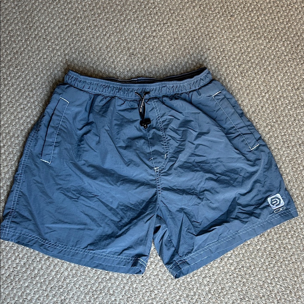 Men's Blue Swim Shorts